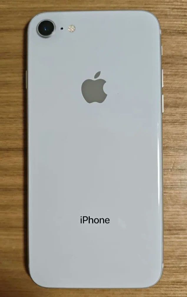 【動作確認済・状態良】Apple iPhone8 256GB シルバー 本体のみ