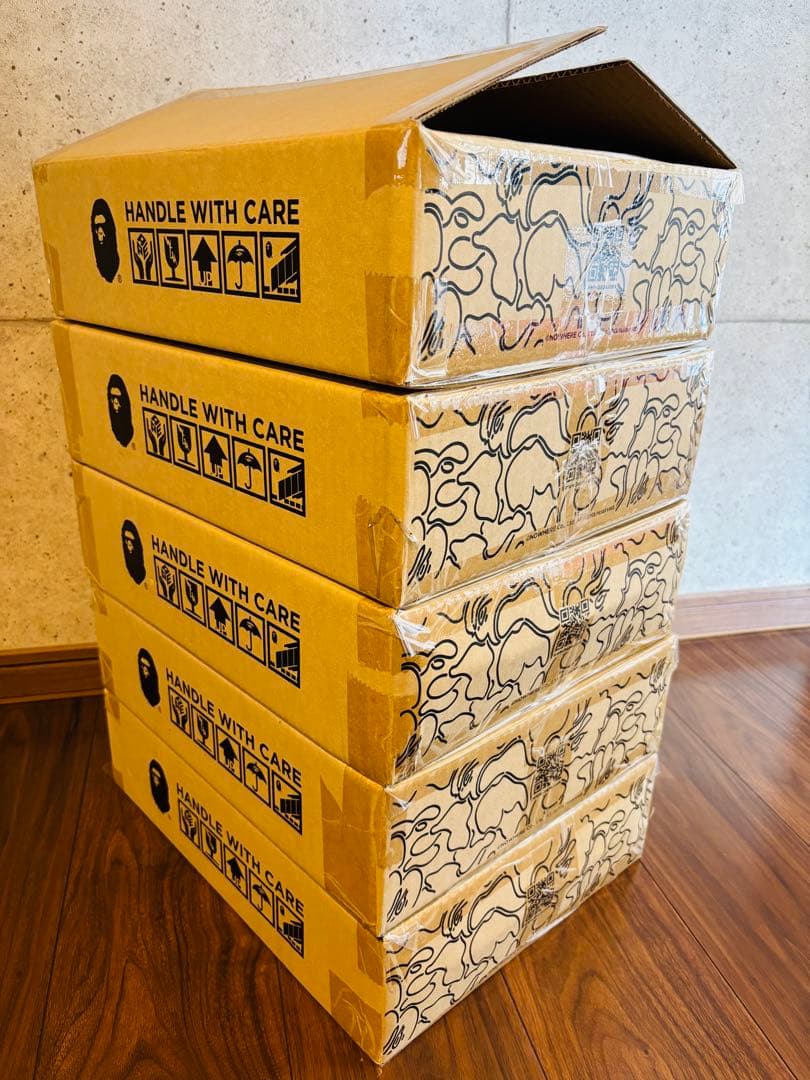 激レア 【5個セット】A BATHING APE TOWER BOX 完売品