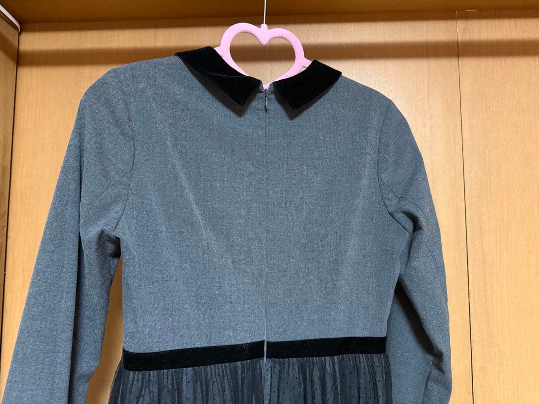 ワンピース herlipto Garnier Pleated Dress S