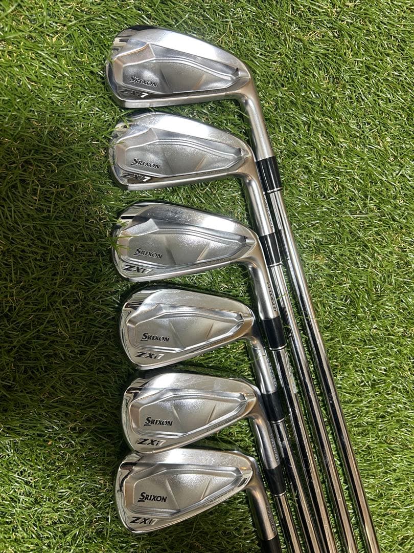 スリクソン zxi7 アイアン　5-P 6本　モーダス120S