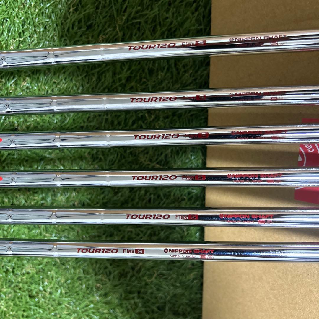 スリクソン zxi7 アイアン　5-P 6本　モーダス120S