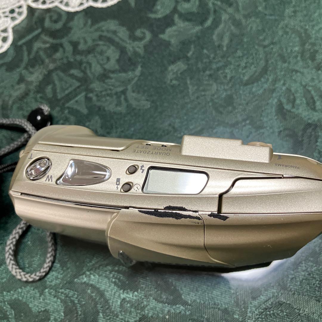 OLYMPUS μ[mju:] II ZOOM コンパクトフィルムカメラ