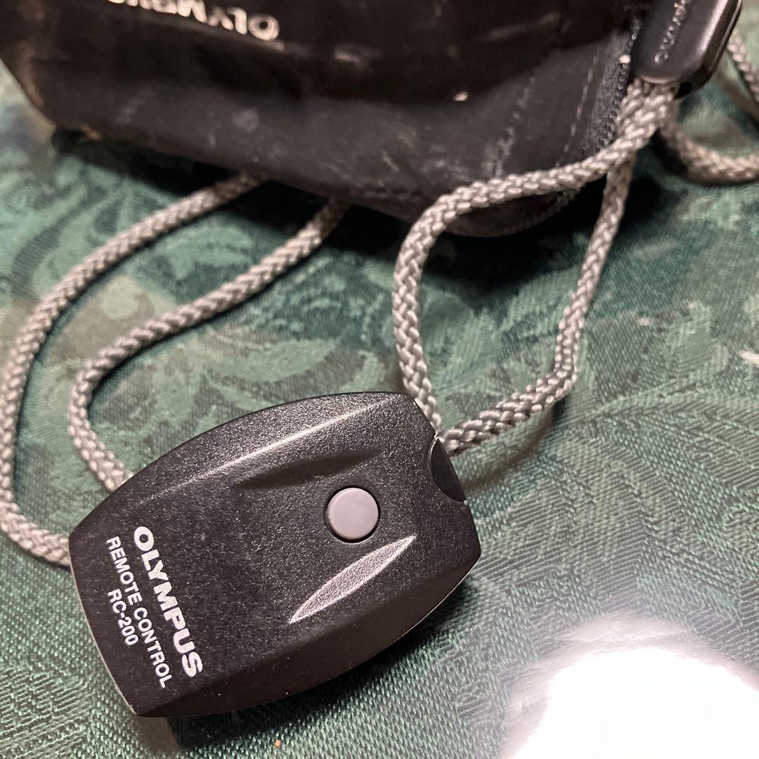 OLYMPUS μ[mju:] II ZOOM コンパクトフィルムカメラ