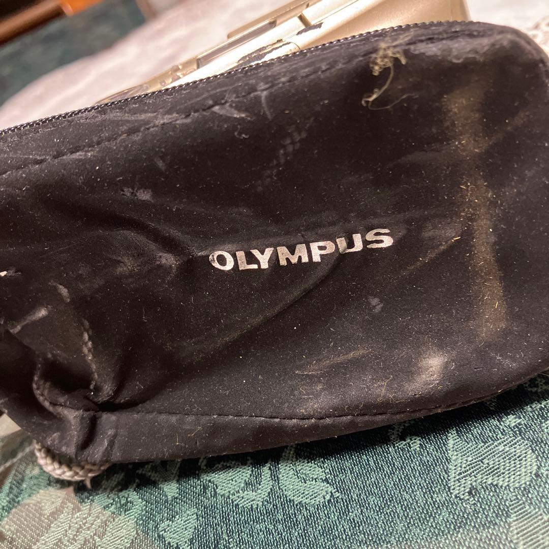 OLYMPUS μ[mju:] II ZOOM コンパクトフィルムカメラ