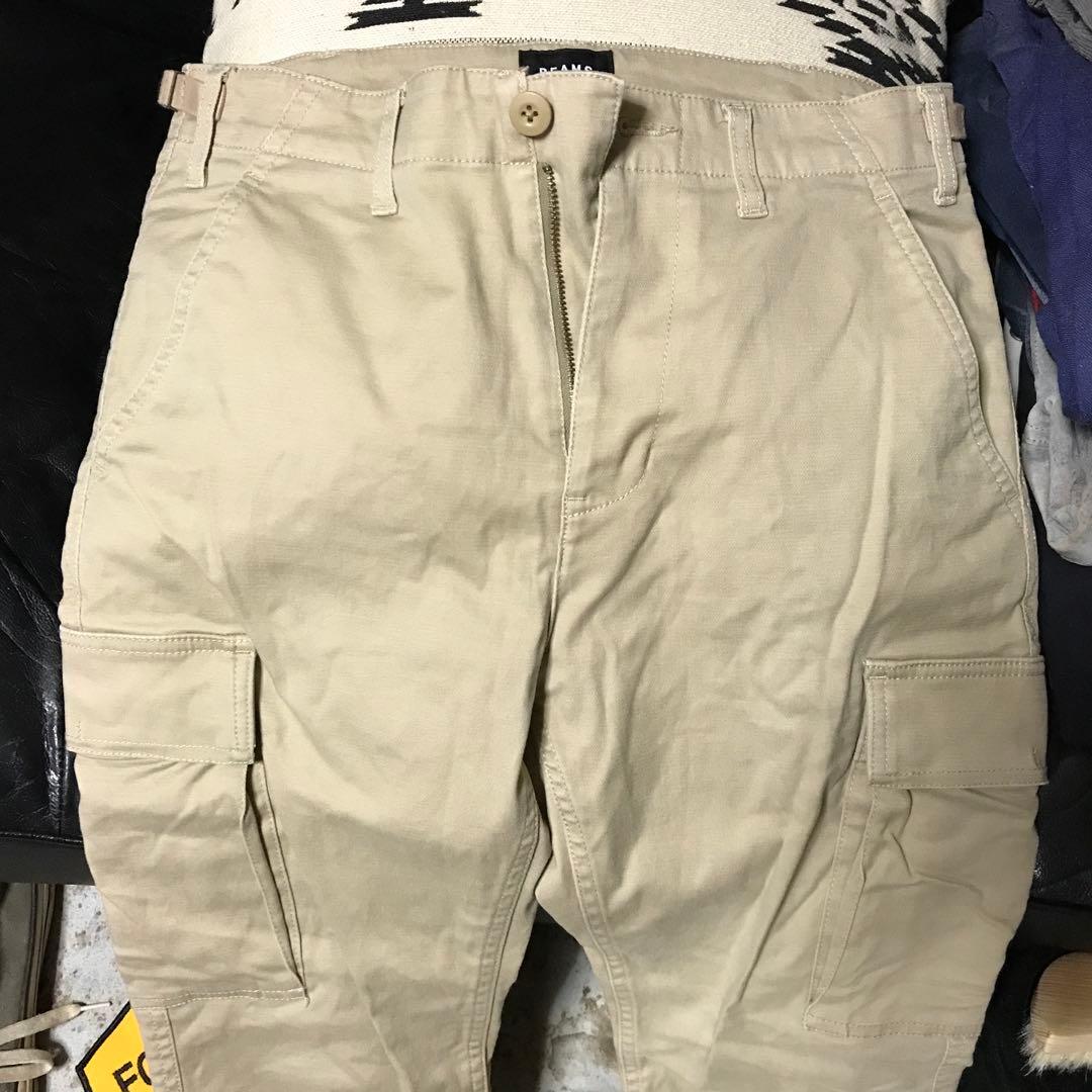 ［希少完売モデル］S《★ BEAMS ★》ストレッチスキニーカーゴパンツ M65