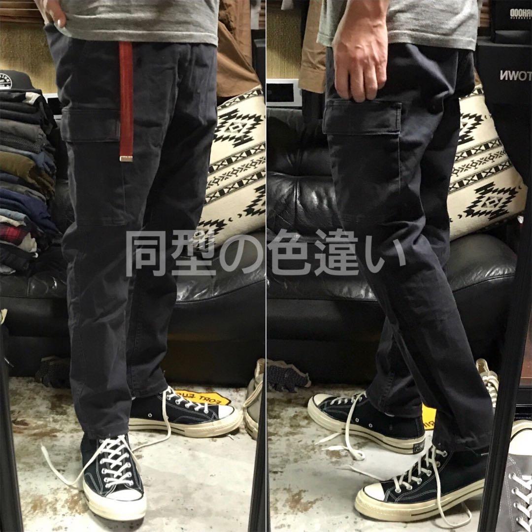 ［希少完売モデル］S《★ BEAMS ★》ストレッチスキニーカーゴパンツ M65