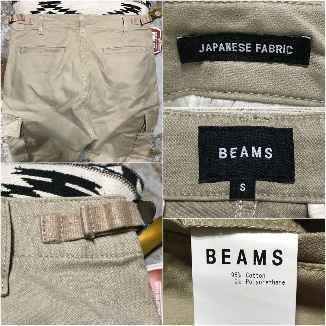 ［希少完売モデル］S《★ BEAMS ★》ストレッチスキニーカーゴパンツ M65