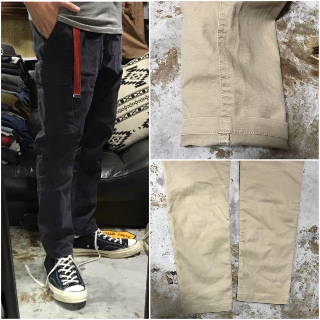 ［希少完売モデル］S《★ BEAMS ★》ストレッチスキニーカーゴパンツ M65