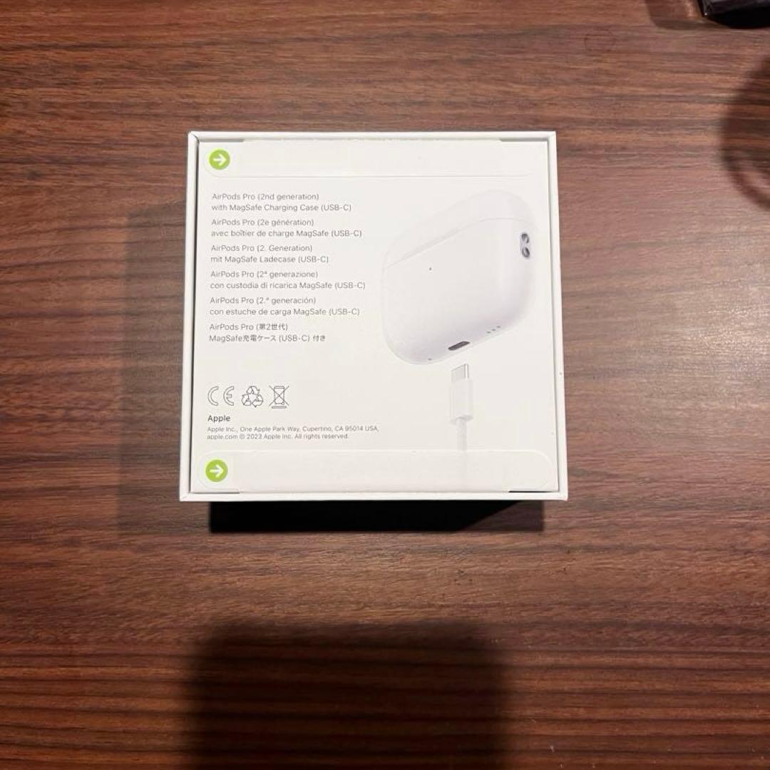【新品】AirPods Pro 第2世代 未使用未開封 正規品