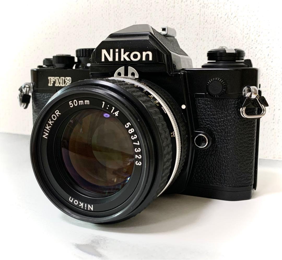 【美品！】Nikon FM2 ＋【美品！】50mm f1.4レンズ
