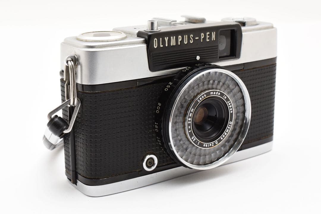 #114 ★良品★OLYMPUS PEN EE-3