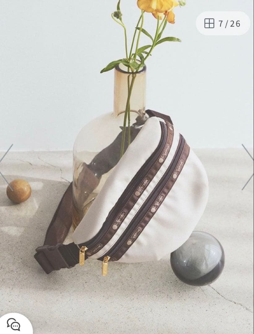 【新品】LeSportsac* IENA ENFANT Beltbag