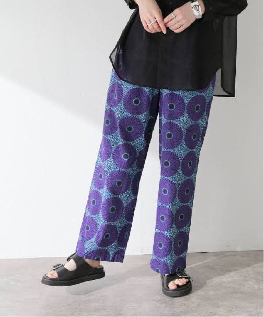 LE GLAZIK イージーパンツ バティック