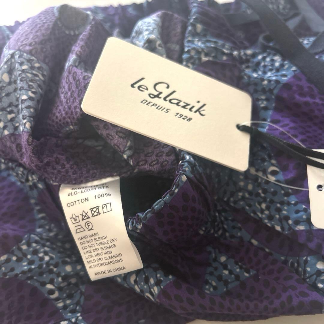 LE GLAZIK イージーパンツ バティック