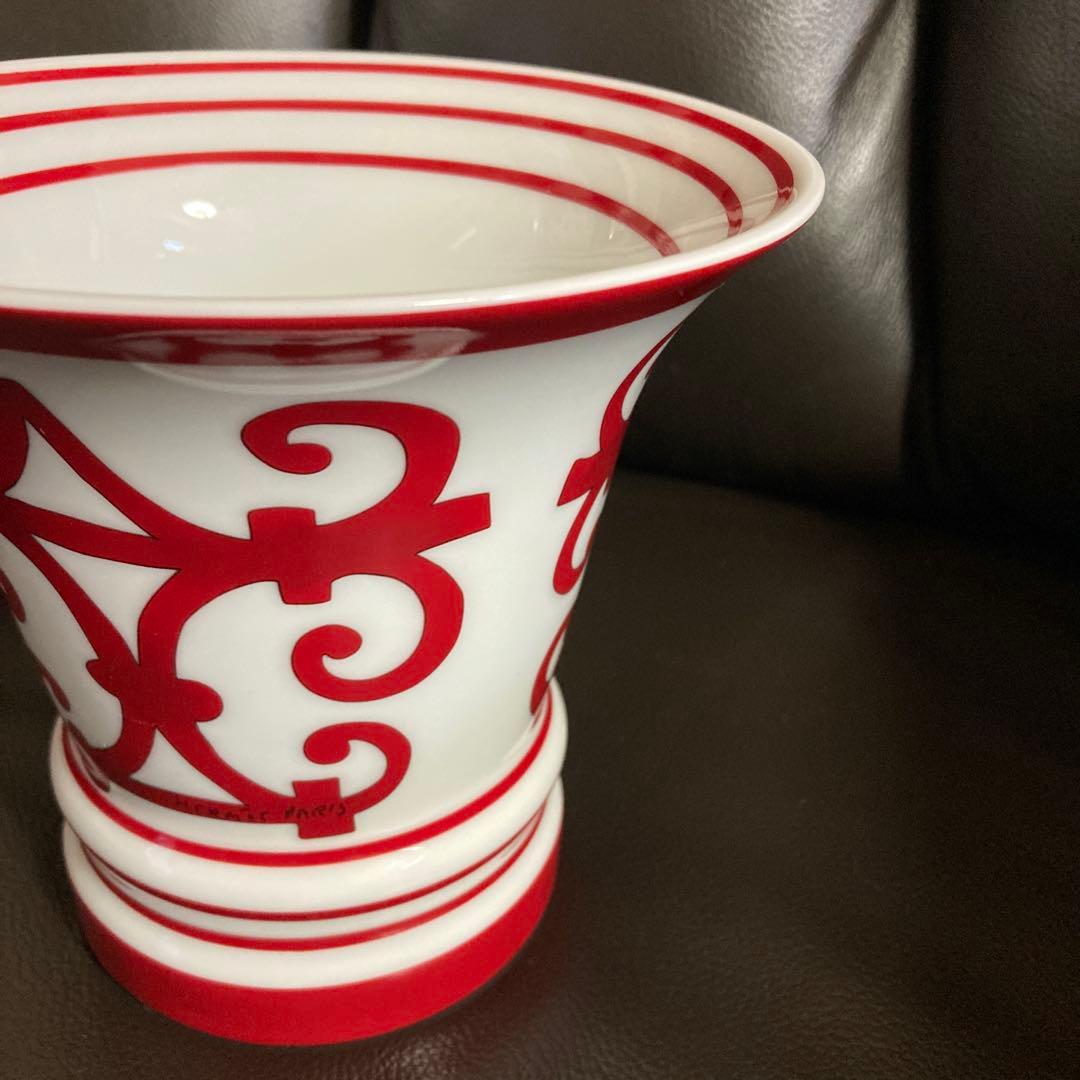 【希少品】　エルメス　花瓶　Hermes ガダルキヴィール 　フラワーベース