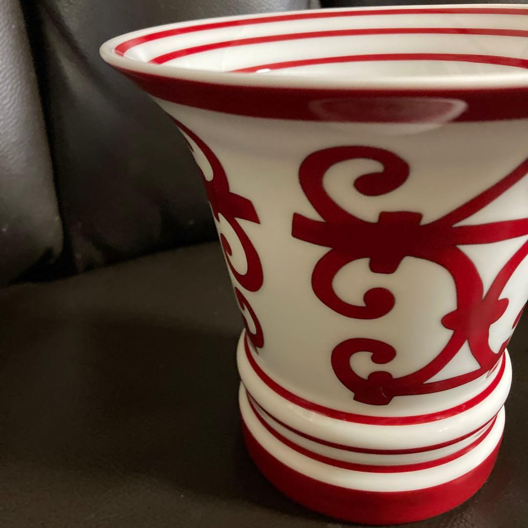 【希少品】　エルメス　花瓶　Hermes ガダルキヴィール 　フラワーベース