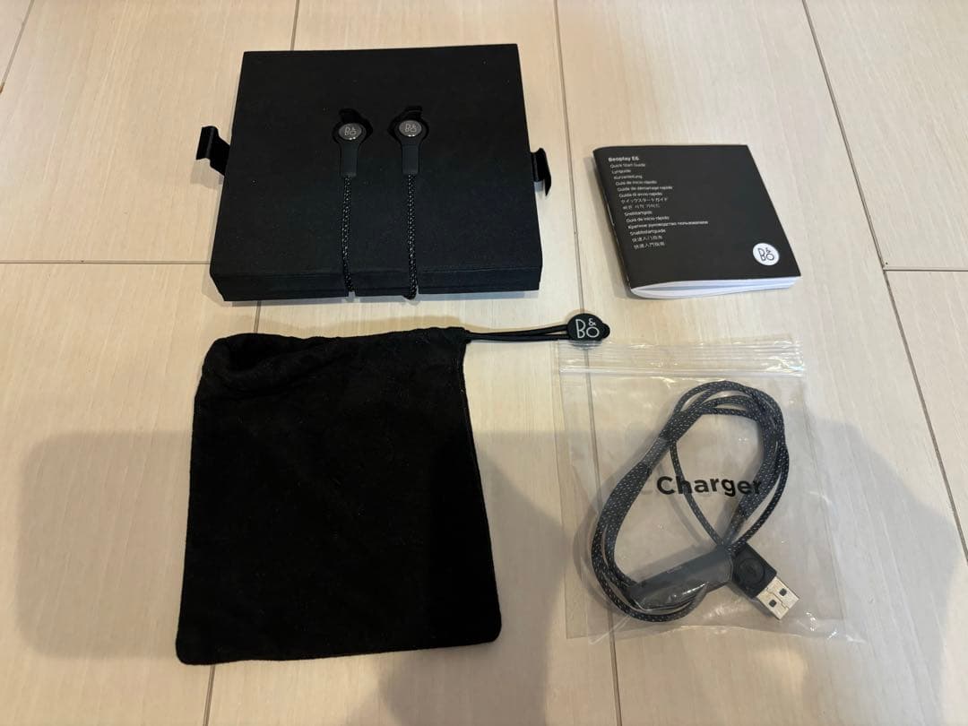 【3時間限定セール！美品】BANG & OLUFSEN E6 ブラック