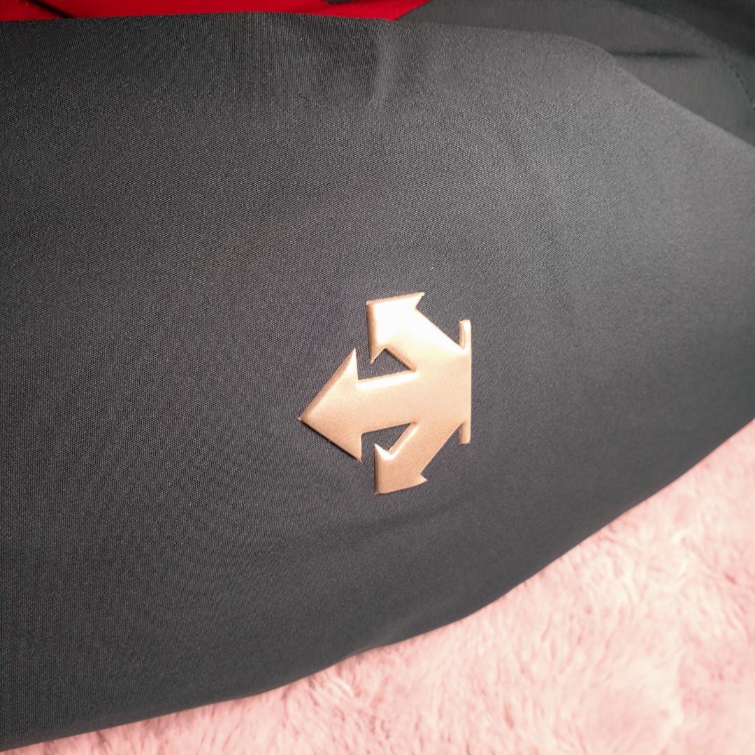 さ*と様 極美品デサント、大きいＬ、高機能、ポケット多数、脇下ベンチレーション、