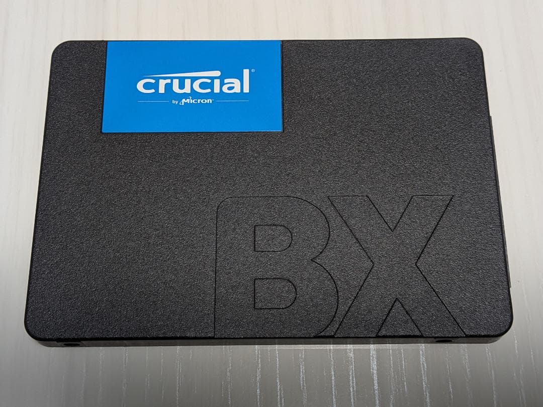 正常・使用少 Crucial SSD 1TB BX500 2.5インチ 7mm厚