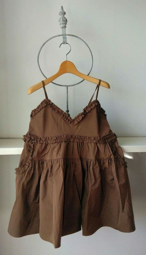 「新品未使用」ALLISON BROWN アリソンブラウン　紗栄子さんワンピース