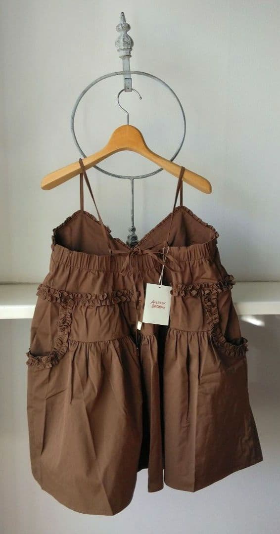 「新品未使用」ALLISON BROWN アリソンブラウン　紗栄子さんワンピース