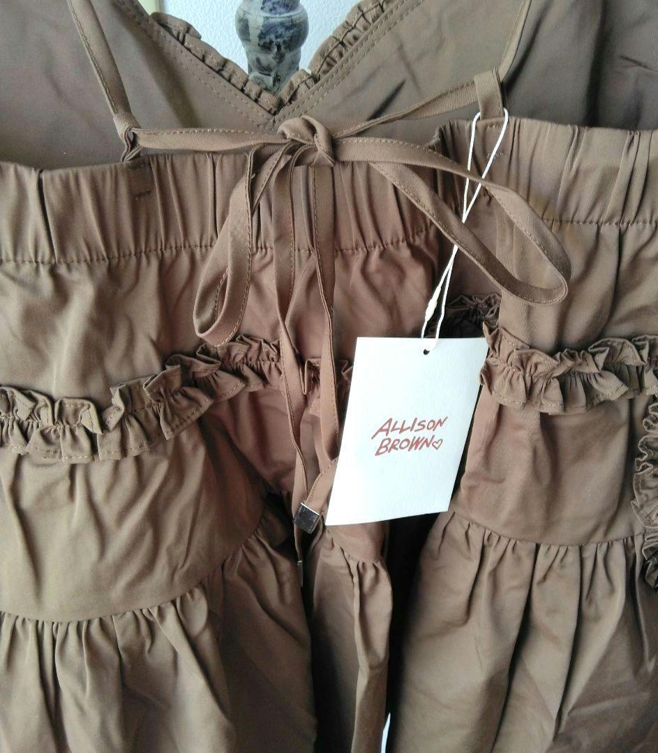 「新品未使用」ALLISON BROWN アリソンブラウン　紗栄子さんワンピース