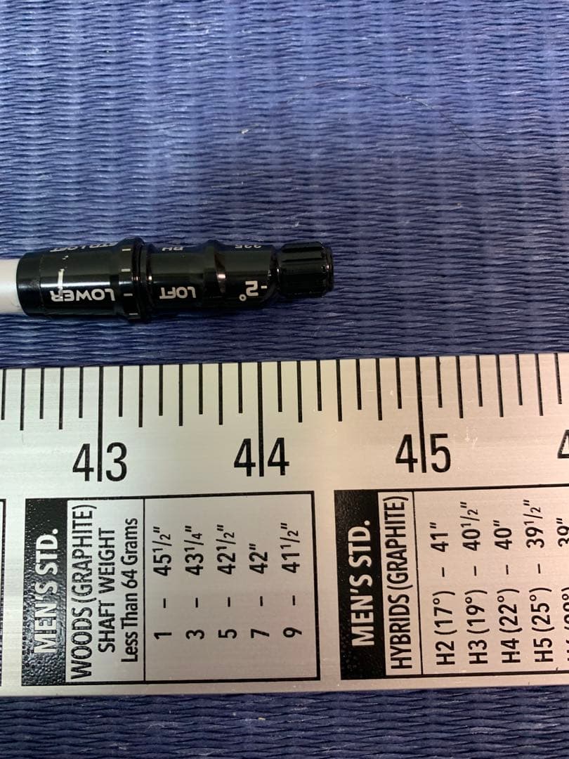 24ベンタスホワイト4Rシャフト単品