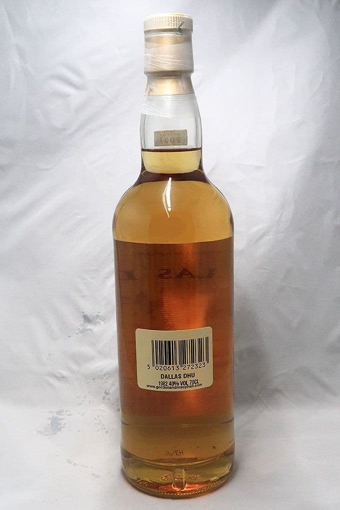 ダラスデュー１９８２ ２５年 シングルモルトウィスキー ゴードン＆マクファイル社