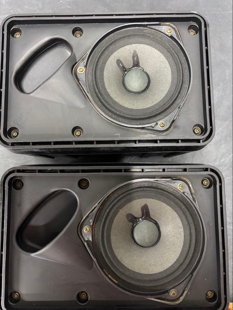973　BOSE　ボーズ　スピーカー　セット　111AD　連番　送料無料
