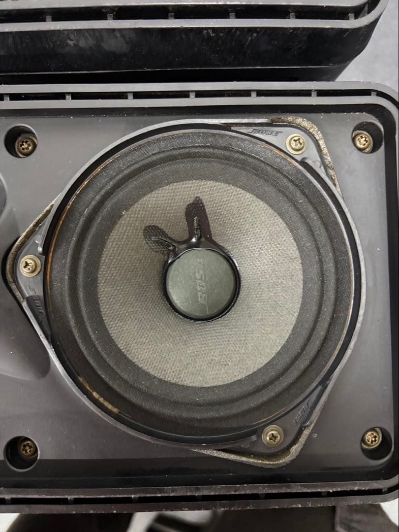 973　BOSE　ボーズ　スピーカー　セット　111AD　連番　送料無料