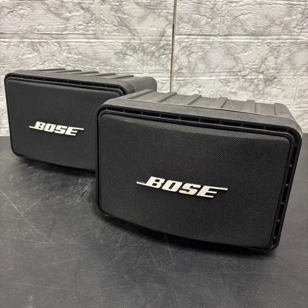 973　BOSE　ボーズ　スピーカー　セット　111AD　連番　送料無料