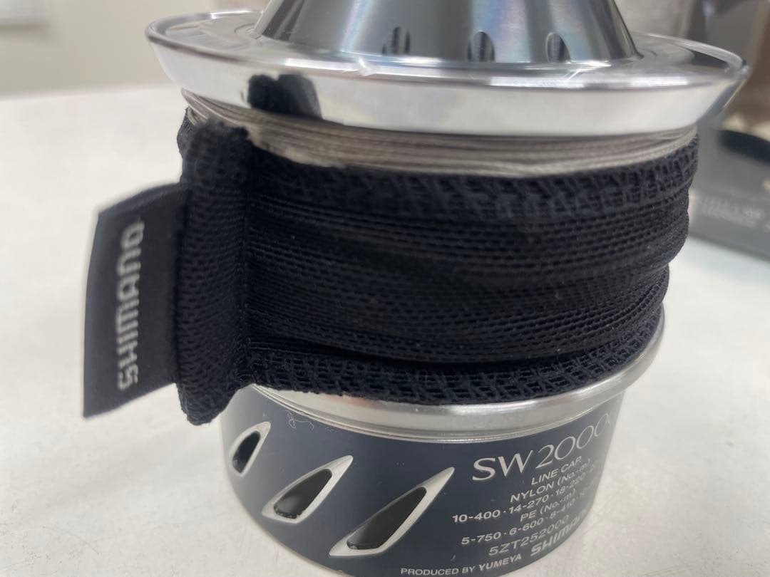 キ*ナ様 ステラSW20000MAX スプール