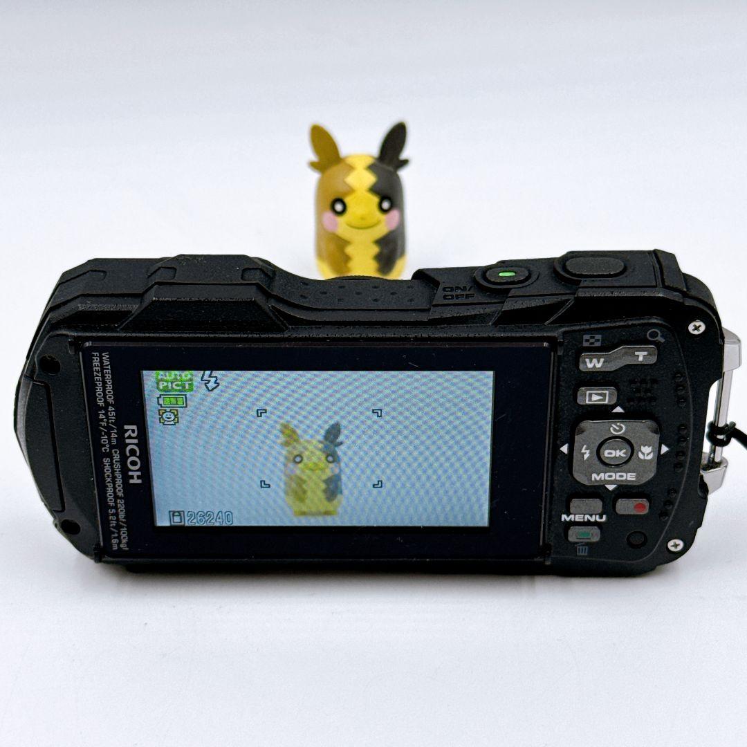 RICOH WG-40 防水デジタルカメラ