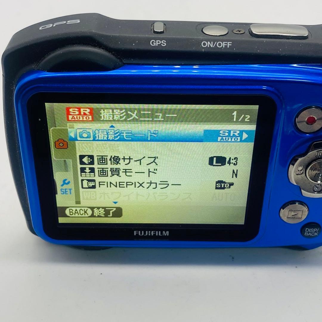 【美品動作確認済み】FUJIFILM FinePix XP150