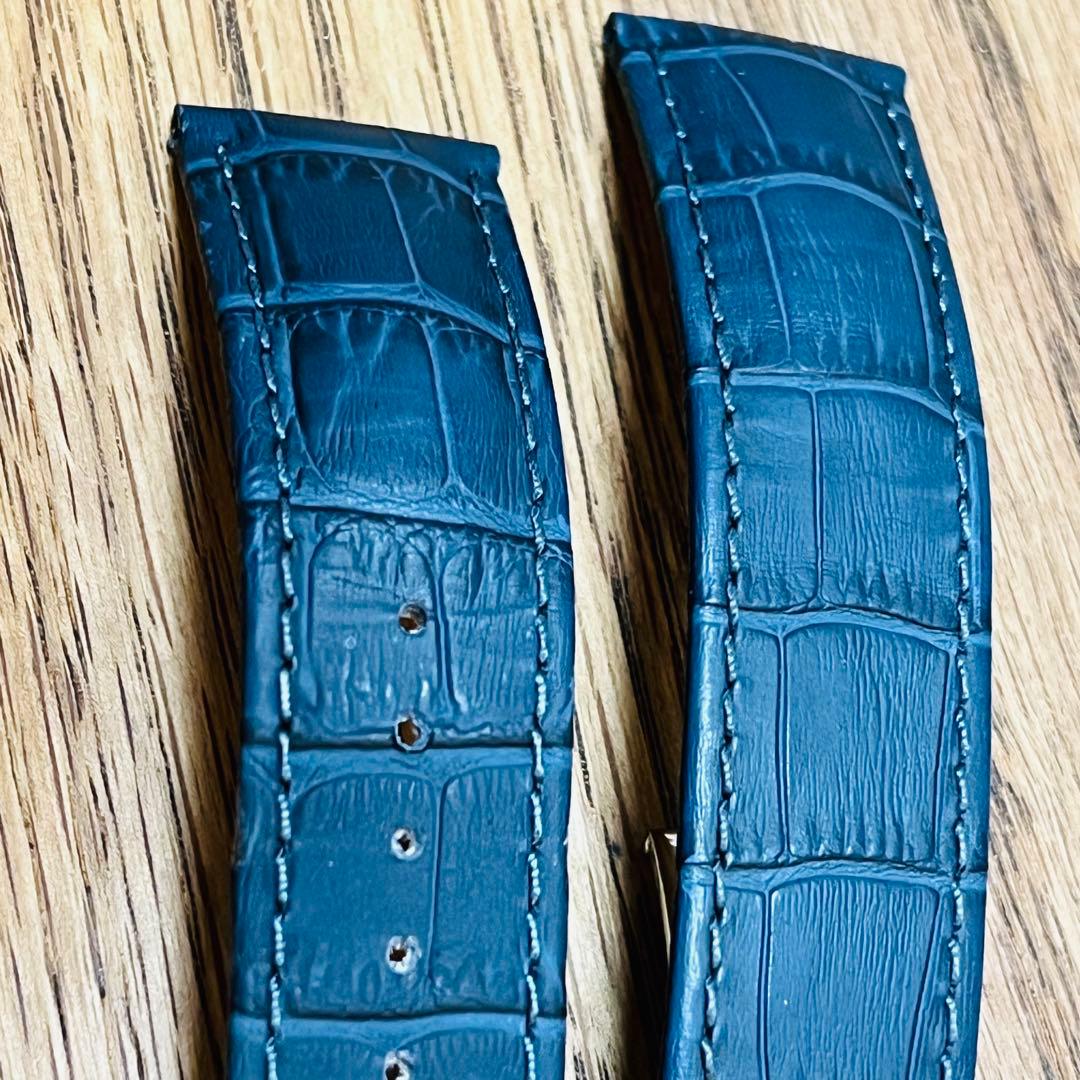 ハミルトンジャズマスターベルト　ブルー22mm