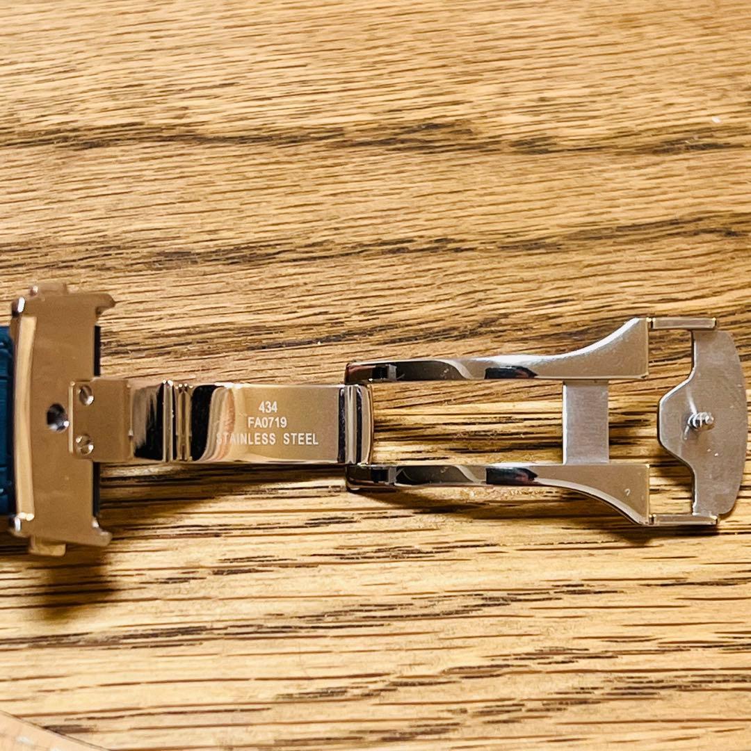 ハミルトンジャズマスターベルト　ブルー22mm