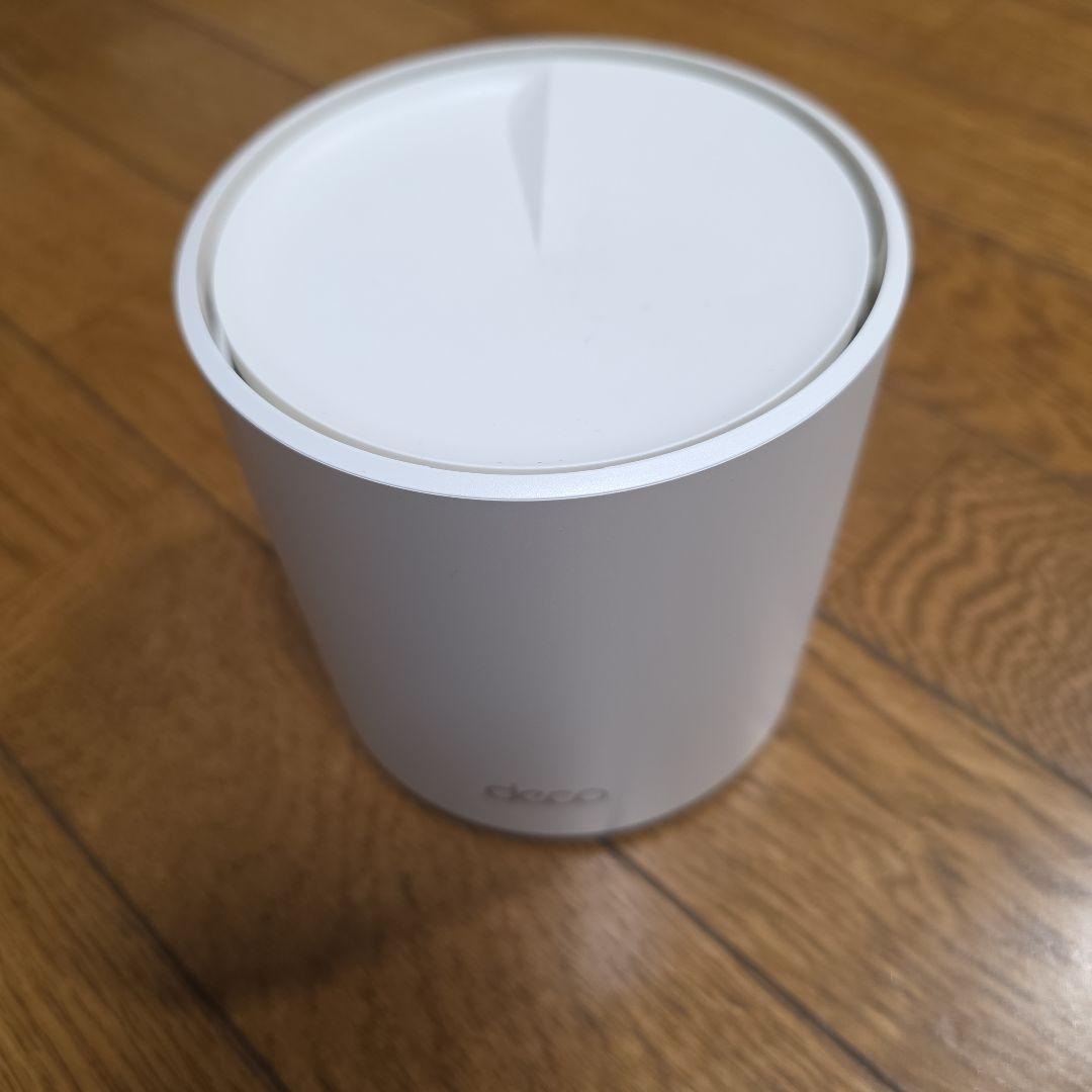 中古:TP-Link Deco X50 AX3000 Wi-Fi 6 2個セット