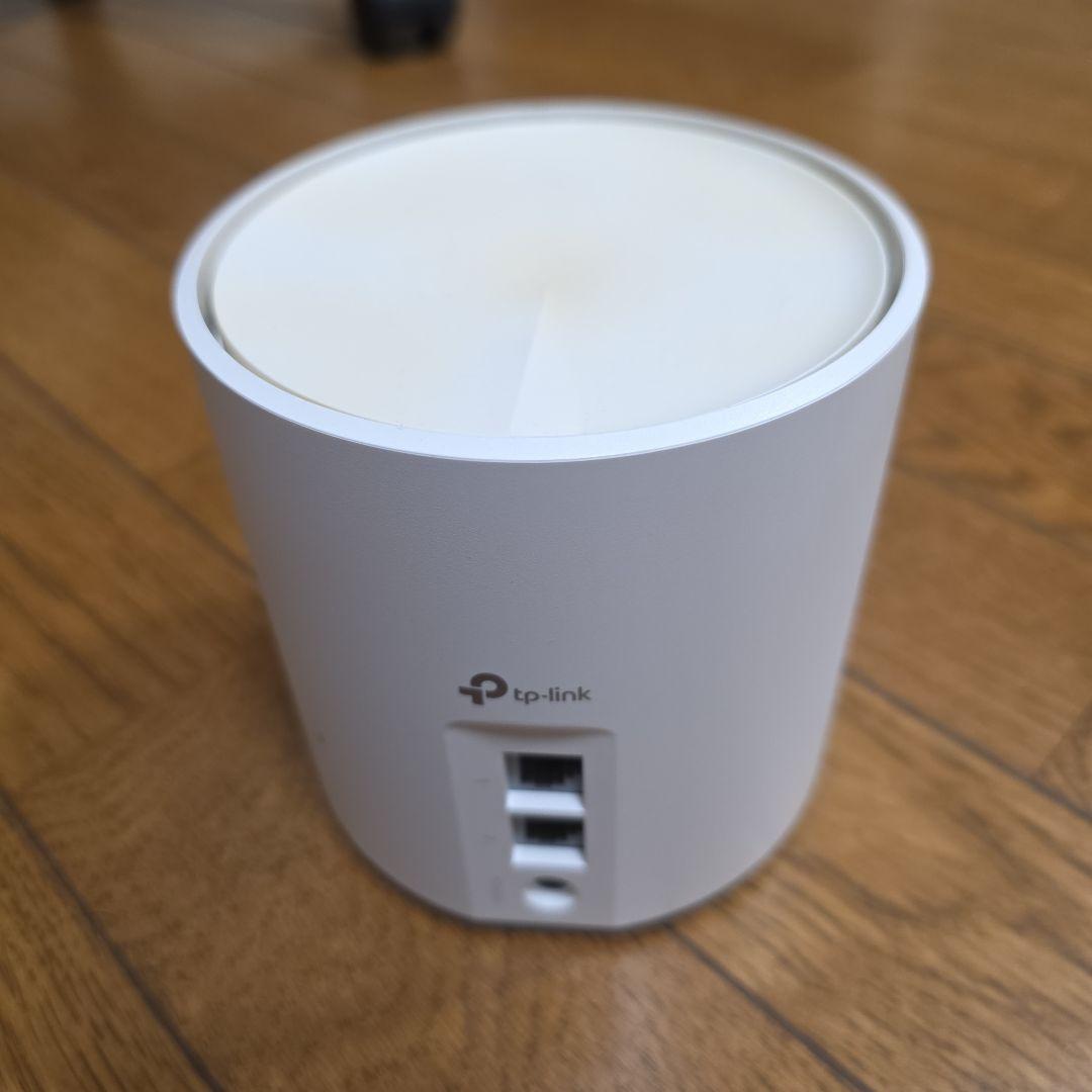 中古:TP-Link Deco X50 AX3000 Wi-Fi 6 2個セット