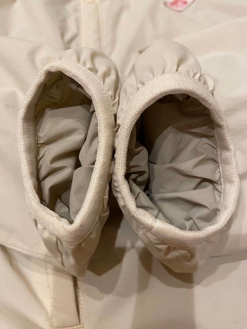 r*i様 ダントン　インサレーションジャケット　M オイスター　保存袋あり