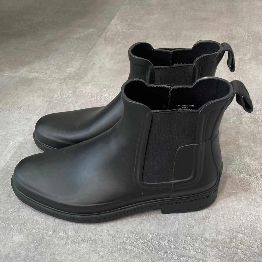 HUNTER M ORG REFINED CHELSEA （BLK） UK9