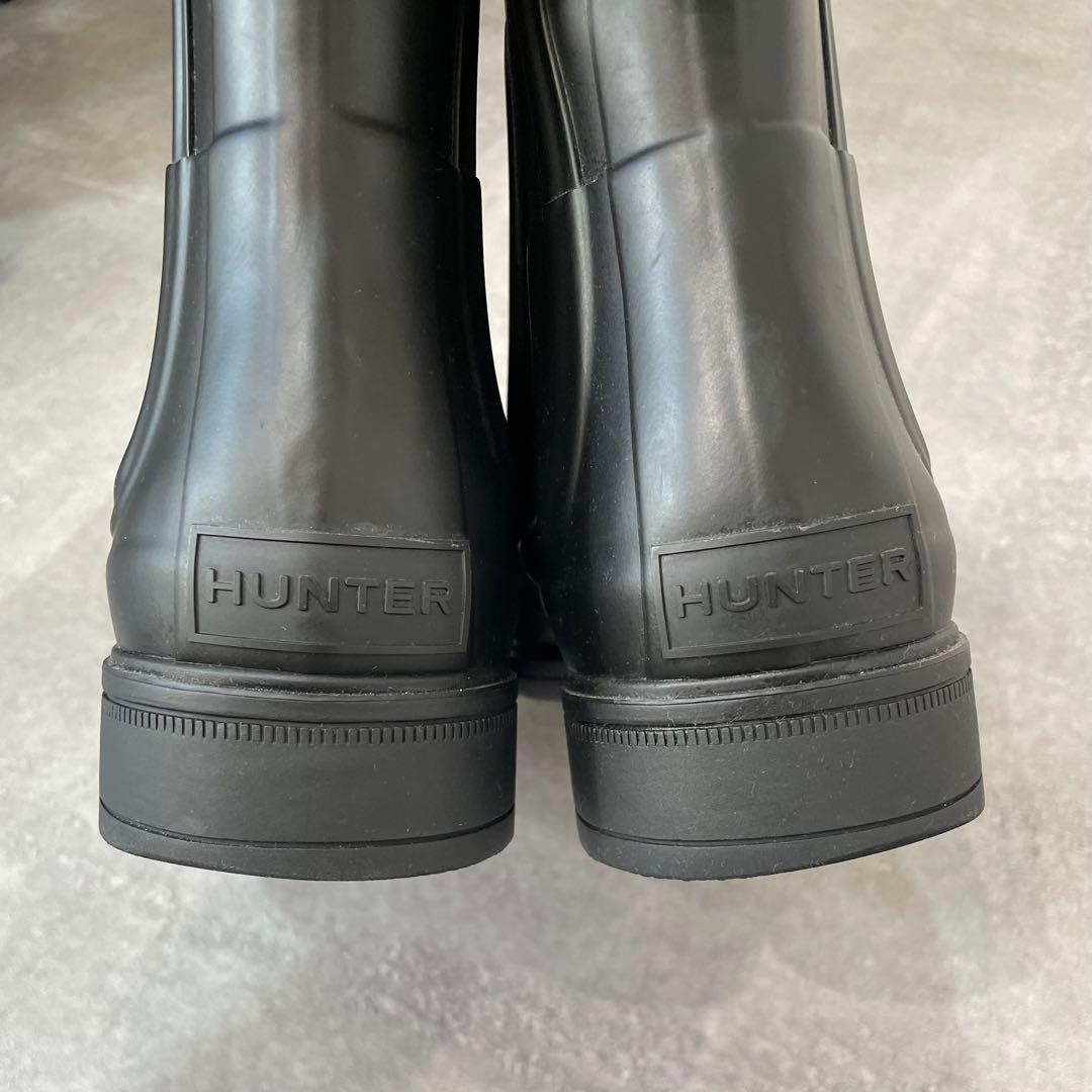 HUNTER M ORG REFINED CHELSEA （BLK） UK9