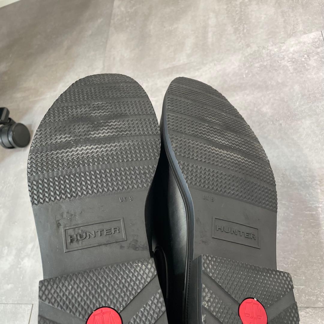 HUNTER M ORG REFINED CHELSEA （BLK） UK9