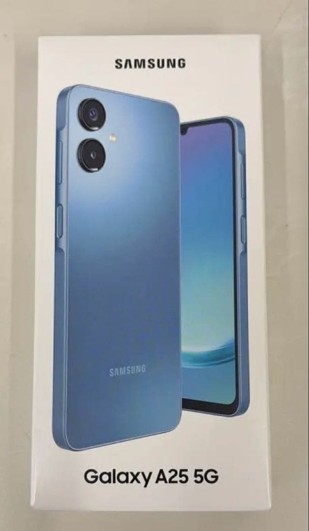 新品未使用【Galaxy A23 5G 】SC-53F 64GB ブルー