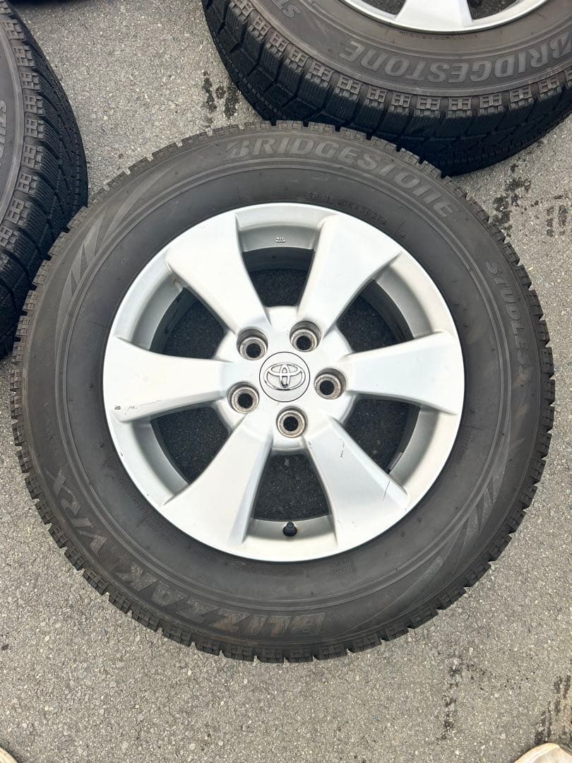 ブリヂストン VRX スタッドレスタイヤ 16インチ タイヤ・ホイールセット