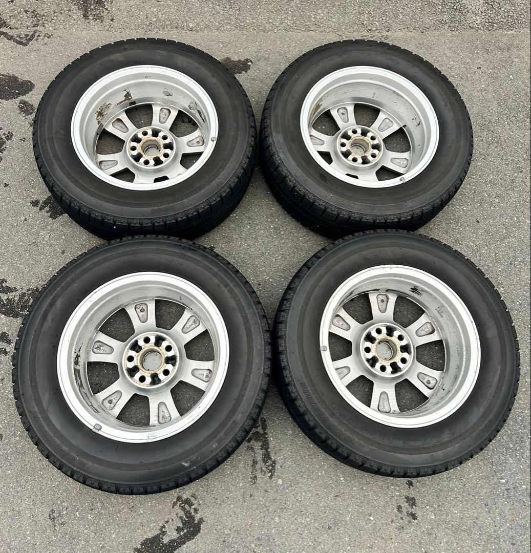 ブリヂストン VRX スタッドレスタイヤ 16インチ タイヤ・ホイールセット