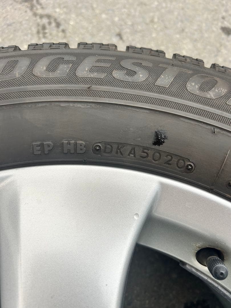 ブリヂストン VRX スタッドレスタイヤ 16インチ タイヤ・ホイールセット