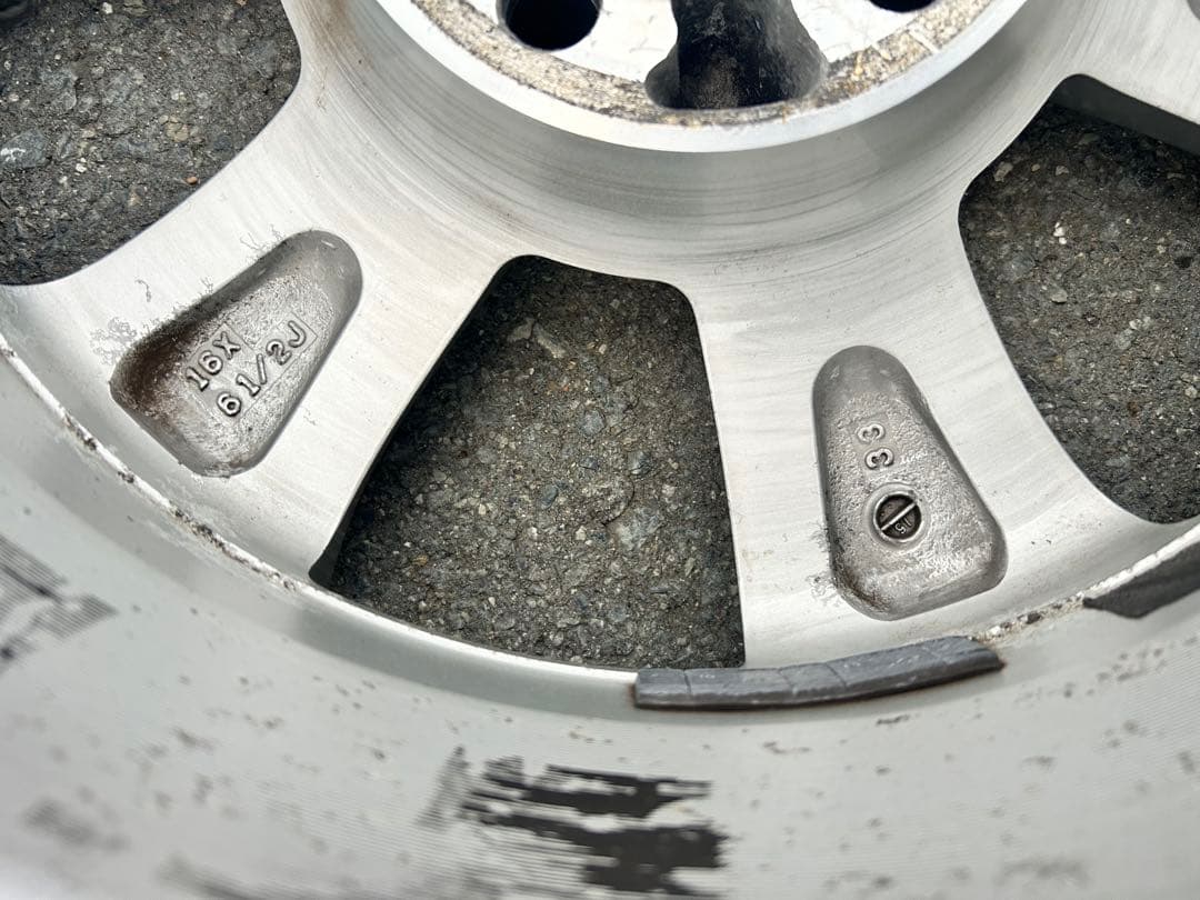 ブリヂストン VRX スタッドレスタイヤ 16インチ タイヤ・ホイールセット