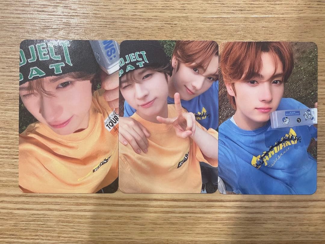 【TWS】2025 TWS TOUR SEOUL 42:ZONE 3枚セット