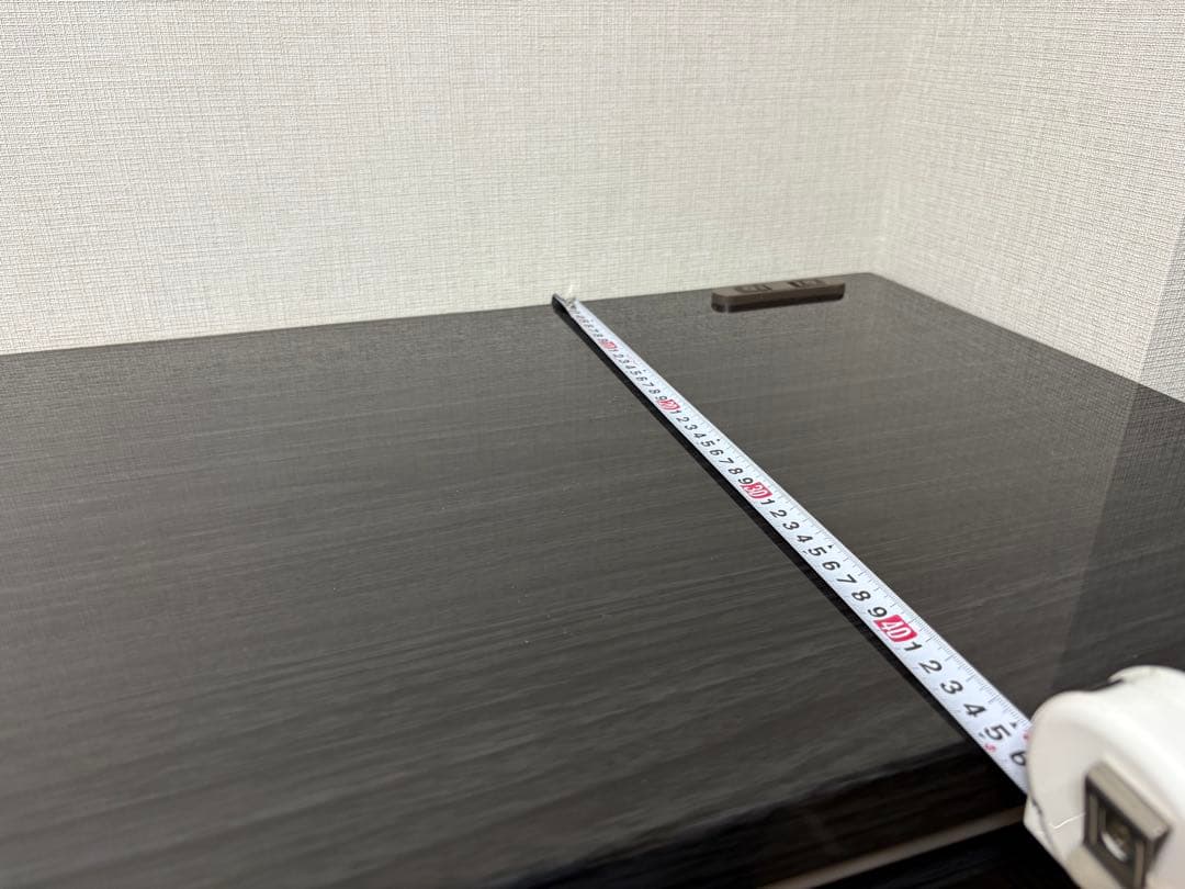 【美品】整理タンス アスター 80HC ブラック 黒 チェスト