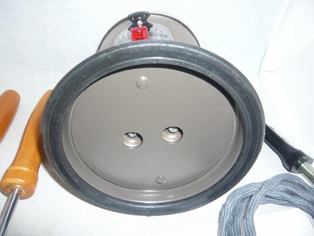 美品未使用　タキイ和裁電化鏝　ランプ付　和裁コテ　和裁こて　鏝２本付